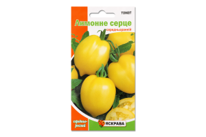 Насіння Томат Лимонне серце 0,1г Яскрава