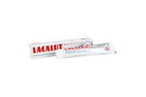 Паста зубна White Lacalut 75мл