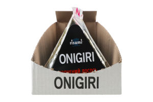 Сэндвич рисовый Онигири с копченым лососем Risumi м/у 110г