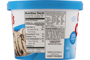 Friendly's Frozen Yogurt Fudge Berry Swirl