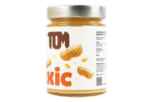 Паста арахісова солодко-солона Кранч Том с/б 300г