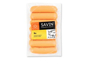Сосиски Бо Savin Product в/с кг