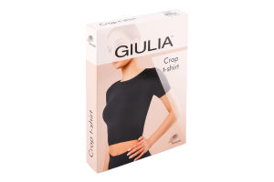 Футболка жіноча Giulia Crop T-shirt white S/M