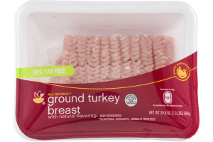 Ahold Ground Turkey Breast