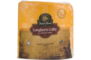 Boar's Head Longhorn Colby Cheese