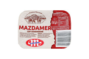 Сир плавлений 40% Mazdamer Mlekovita п/у 150г