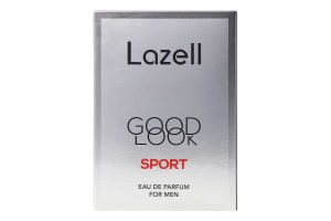 Туалетна вода Гуд Лок Спорт д/чоловіків 100мл Лазелль