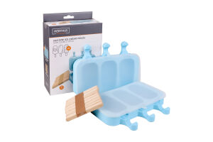 Набір для морозива Nerthus форми 6шт +палички 50шт