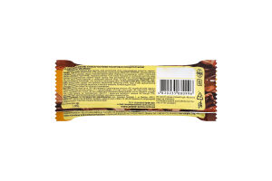 Батончик злаковий з хрусткими кульками та какао частково глазурований кондитерською глазур'ю Mr. Croco м/у 20г