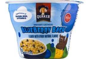 Quaker Instant Oatmeal Blueberry Bash