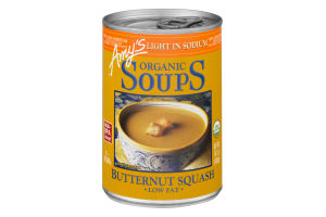 Amy's Organic Soup Butternut Squash Low Fat