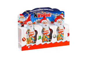 Шоколад фігурний молочний з молочним шаром Kinder к/у 45г