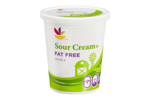 Ahold Sour Cream Fat Free