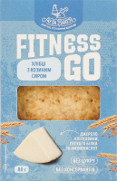 Хлібці з козиним сиром Fitness go Ay Da Baker к/у 80г