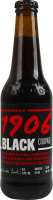 Пиво 0.33л 7.2% пастеризованное Black coupage 1906 Estrella Galicia бут
