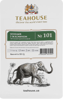 Чай зелений ароматизований з жасмином №101 Teahouse м/у 100г