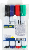 Набор маркеров для магнитных досок №BM.8800-94 Buromax 1шт