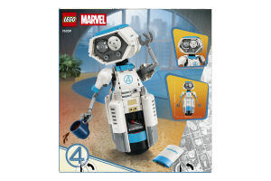 Конструктор для дітей від 10років №76339 The fantastic four H.E.R.B.I.E. Marvel Lego 747ел