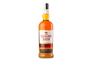 Віскі Highland Queen 40% 1л х6