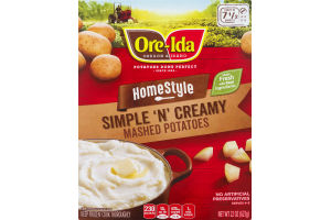 Ore-Ida Mashed Potatoes Homestyle Simple 'N' Creamy