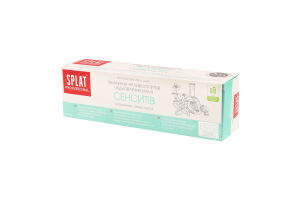 Паста зубная Сенситив Professional Splat 80мл