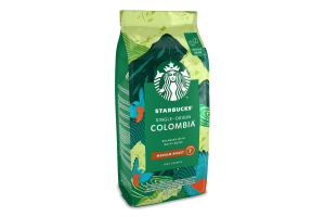 Кофе жареный в зернах Colombia Starbucks м/у 450г