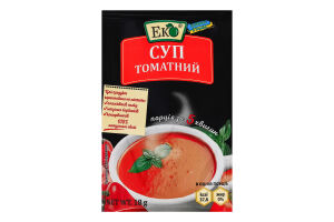 Суп томатный быстрого приготовления Еко м/у 18г