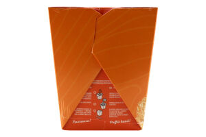 Локшина швидкого приготування яєчна з смаком курки негостра 125г Голден Драгон