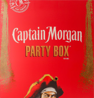 Набор Party Box Captain Morgan к/у 1шт