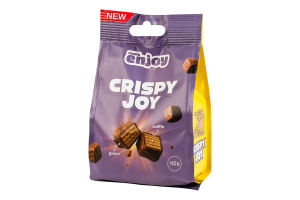 Драже вафельное Crispy Joy Really Enjoy м/у 110г