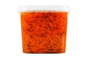 Морковь по-корейски классическая Повний Кошик ведро 1кг