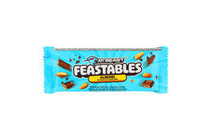 Шоколад молочний зі шматочками мигдалю Feastables Mr Beast м/у 60г