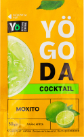 Концентрат напитка безалкогольного пастеризованный Мохито Cocktail Yogoda д/п 50г