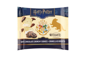 Шоколад білий Witor's з подрібненим печивом