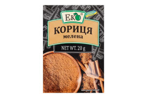 Корица молотая Еко м/у 20г