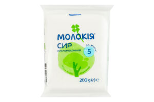 Творог 5% Молокія м/у 200г