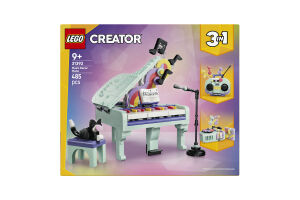 Конструктор для детей от 9лет 3в1 №31392 Music decor piano Creator Lego 485эл
