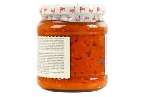 Икра баклажанная стерилизованная Yan с/б 470г