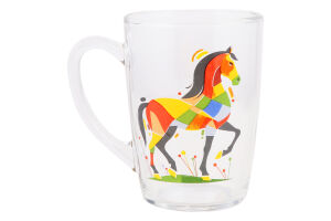Чашка декоративна 330мл №95006223 Коні щастя Galleryglass 1шт