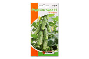 Насіння Огірок Роднічок плюс F1 0,5г Яскрава