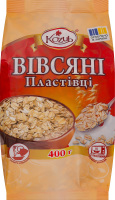 Хлопья овсяные моментального приготовления Kozub м/у 400г