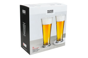 Набір келихів для пива Kuhn Rikon 2шт