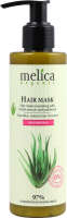 Маска д/волосся Живильна з рослинними екстрактами та пантенолом 200млМеліса Органік