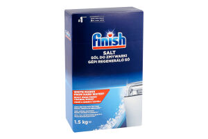 Сіль для посудомийних машин Finish 1.5кг