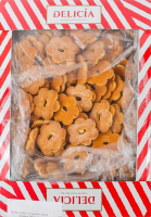 Печиво здобне з цукровою пудрою Домашнє Delicia кг