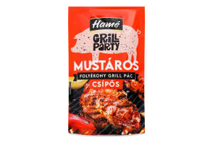 Маринад д/м'яса Grill Party з медом та гірчицею 80г саше Hame