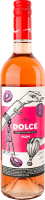 Напій на основі вина Dolce Кенді Умешу рожевий солодкий 9-13% 0,75л Cotnar
