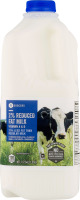 SE Grocers Milk 2% Reduced Fat
