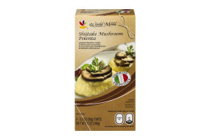 Ahold World Menu Shiitake Mushroom Polenta