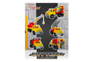 Іграшка Wader City Truck Самоскид 39368